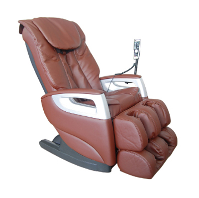Cozzia Brown Reclining Massage Chair - 16018BRN