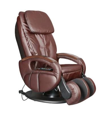 Cozzia Brown Reclining Massage Chair - 16019BRN