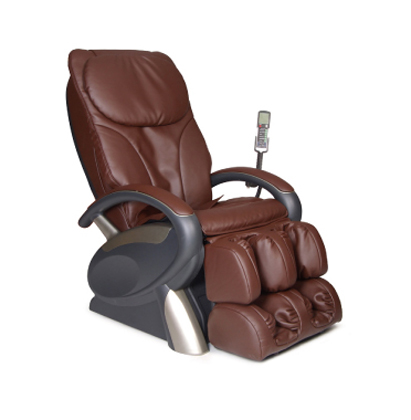 Cozzia Brown Reclining Massage Chair - 16020BRN