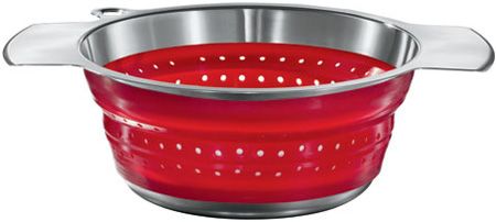 Rosle Red 8 ' Collapsible Colander - 16121