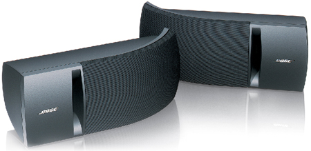 Bose 161 Speaker System - Black - 27027
