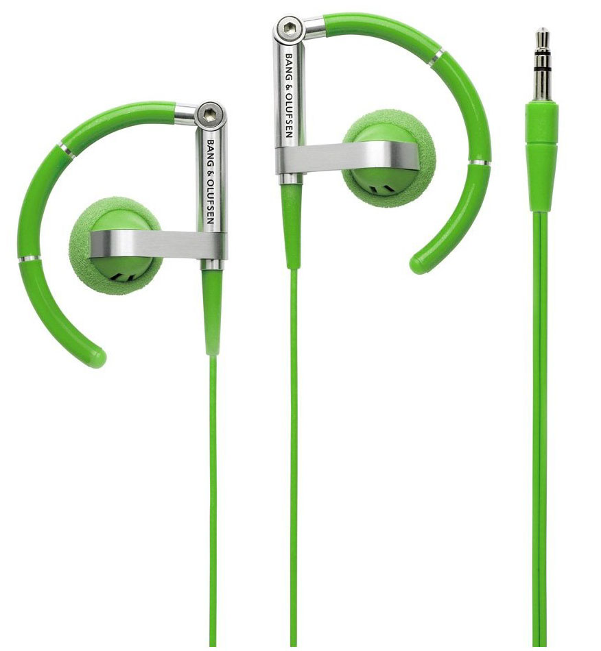 Bang & Olufsen Green A8 Series Earphones - 1640512