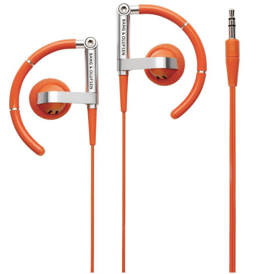 Bang & Olufsen Orange A8 Series Earphones - 1640513