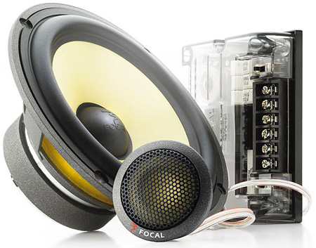 Focal K2 Power 6.5 ' Component 2-Way Speakers - 165 KR