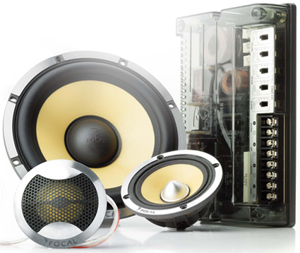 Focal K2 Power 6.5 ' Component 3-Way Speakers - 165KRX3