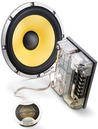 Focal K2 Power 6.5 ' Component 2-Way Speakers - 165KRXS