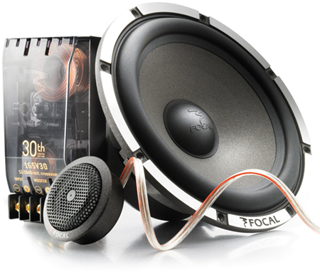 Focal Polyglass 6.5 ' Component 2 Way Speakers - 165V30