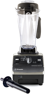 Vitamix Professional Series 500 Brushed Stainless Steel Blender - 1710