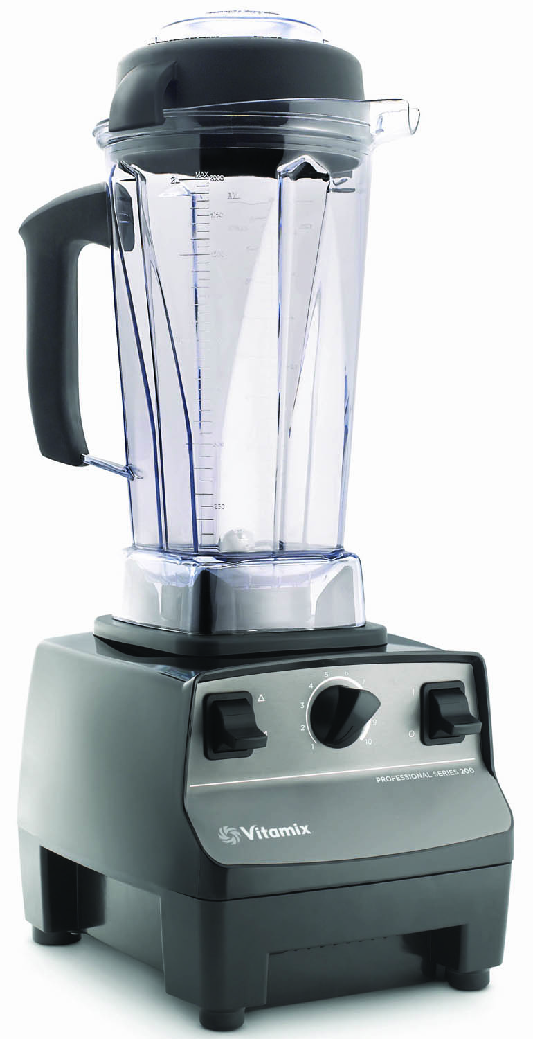 Vitamix Professional Series 200 Onyx Black Blender - 1723