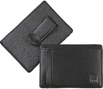 Tumi Black Monaco Money Clip C
