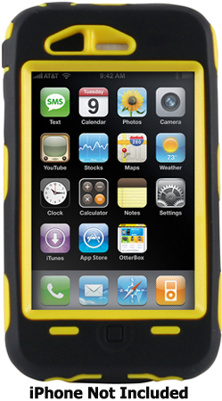Otterbox Defender Series iPhone 3G Yellow Case - 194205