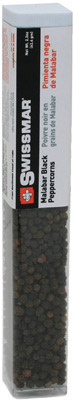 Swissmar Malabar Black Peppercorns Spice Tube - 20392