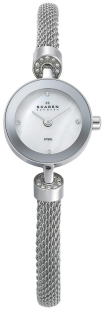 Skagen Silver Jewelry Style Womens Watch - 207SSSS
