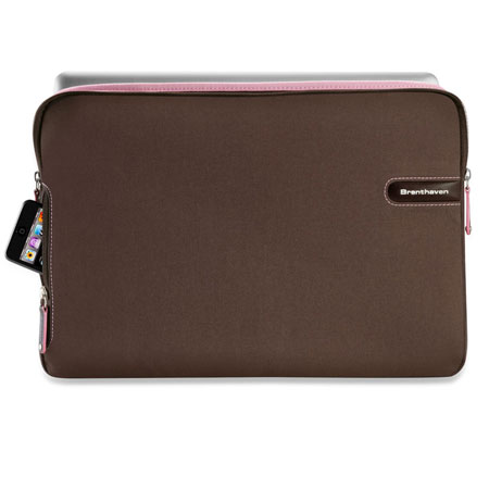 Brenthaven Prostyle Sleeve II in Brown - 2118