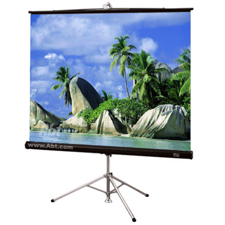 Draper Matte White Diplomat/R Portable Projection Screen - 215010