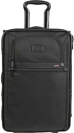 Tumi Black Alpha Collection International 20 