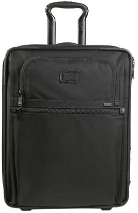 Tumi Black Alpha Collection Co
