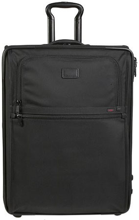 Tumi Black Alpha Collection Wh
