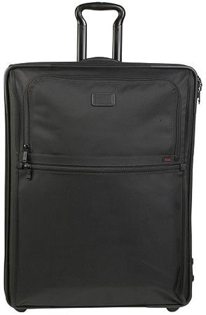 Tumi Black Alpha Collection Wh