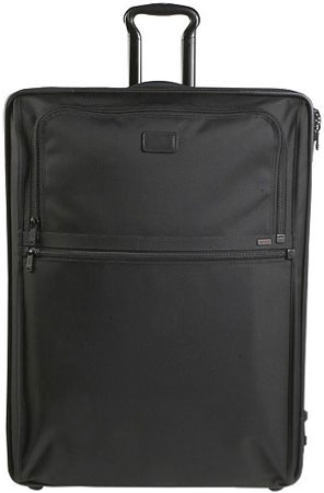 Tumi Black Alpha Collection Wh