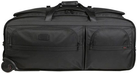 Tumi Black Alpha Collection Ex