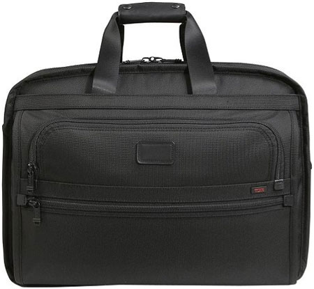 Tumi Black Alpha Collection Sm