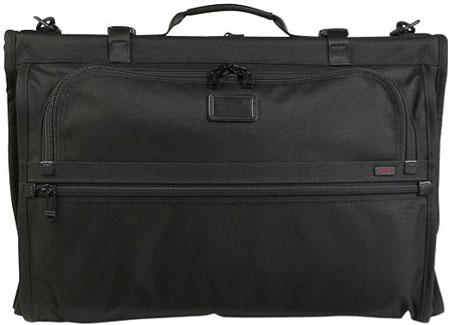 Tumi Black Alpha Collection Tr