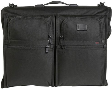 Tumi Black Alpha Collection Cl