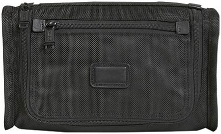 Tumi Black Alpha Collection Tr