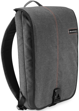 Brenthaven ProStyle Grey And Orange Slimpack Notebook Case - 2243 Brenthaven ProStyle Grey And Orange Slimpack Notebook Case - 2243