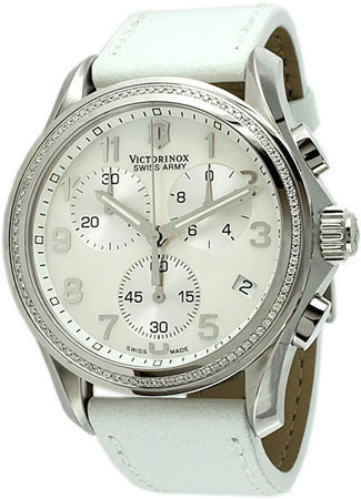 Swiss Army Chrono Classic Ladies Diamond Watch - 241398