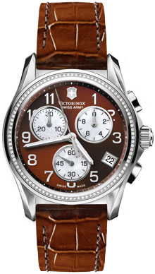 Swiss Army Chrono Classic Ladies Diamond Watch - 241420