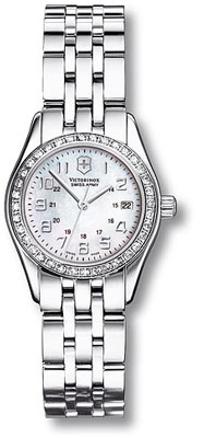 Swiss Army Classic Alliance Diamond Ladies Watch - 24831