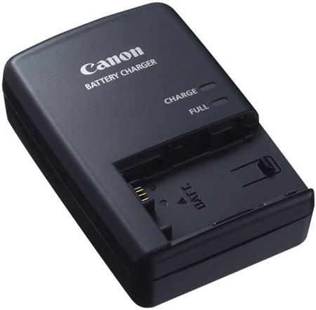 Canon CG-800 Black Battery Charger - CG-800 Canon CG-800 Black Battery Charger - CG-800