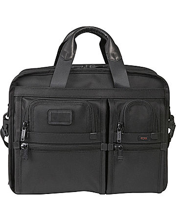 Tumi Alpha Collection Black T-