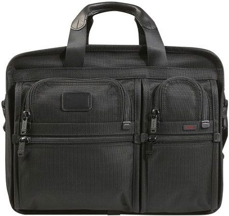 Tumi Black Alpha Collection La