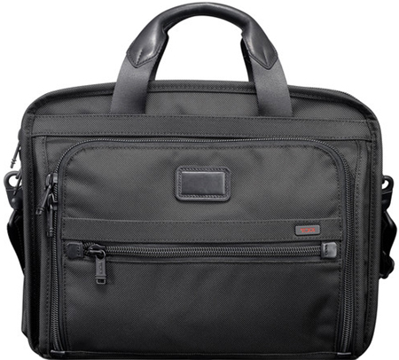 Tumi T-Pass At-A-Glance Organizer Brief - 26531 BLACK