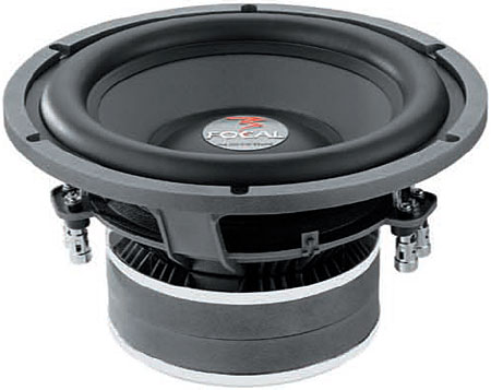 Focal Polyglass 11 ' Mobile Subwoofer - 27V2