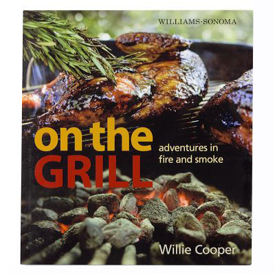 Williams-Sonoma on the Grill Cookbook - 32691