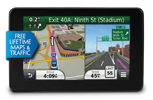 Garmin Nuvi 3590LMT Portable GPS Navigation Unit - 010-00921-02