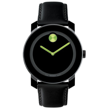Movado Bold Large Black With G