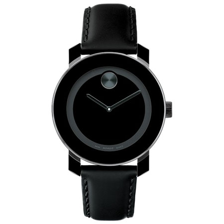 Movado Bold Medium Black With 