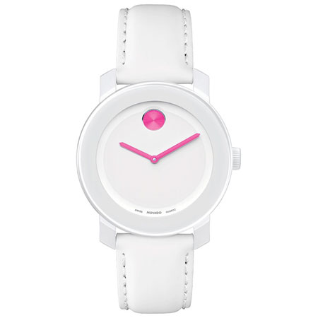 Movado Bold Medium White With 