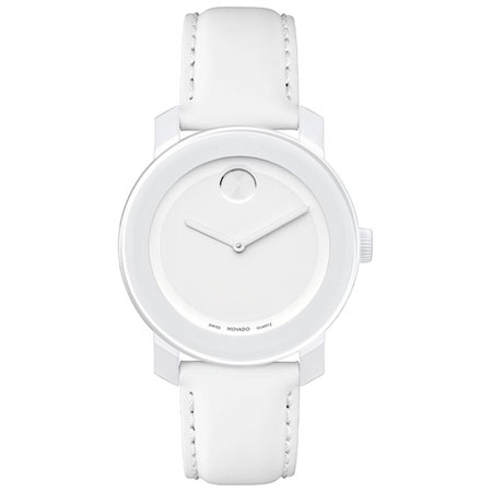 Movado Bold Medium White Unise