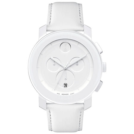 Movado Bold Large White Unisex