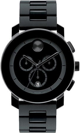Movado Bold Large Black Unisex
