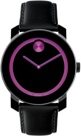 Movado Bold Large Black With P