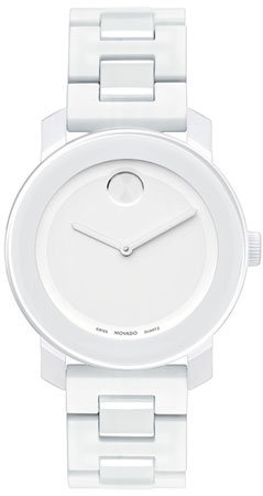 Movado Bold Medium White Unise