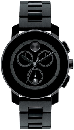 Movado Bold Large Black Unisex