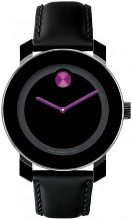 Movado Bold Medium Black With 